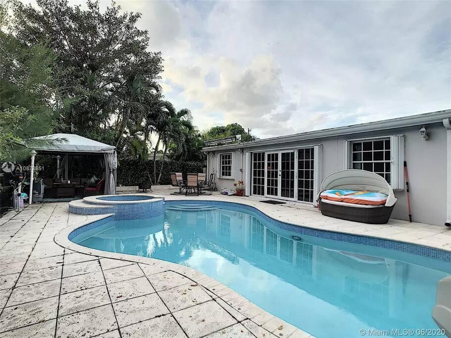 Pool House Villa Miami Eksteriør bilde